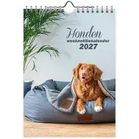 Comello Honden WEEKnotitiekalender 2027