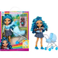Rainbow High Jr. High Bestie Babysitters – Skyler Bradshaw, modepop van 23 cm