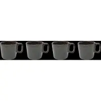 Serax - Sergio Herman - Surface Mok 4 st. - 0,3 L - Indy Grey