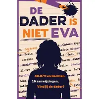 Fontaine Uitgevers De dader is niet Eva (Paperback)