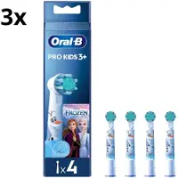 Oral-B Oral B Pro Frozen Opzetborstels Kids - 3 x 4 stuks