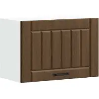 vidaXL Keukenbovenkast Lucca bewerkt hout bruin eikenkleur