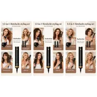 Bonhair BONBONHAIR 5 in 1 Air Styler, Heteluchtborstel met Ionische Haardroger, Automatische Krultang, Warmeluchtborstel en Stijltang voor Krullen, Stijlen en Volume Creëren Thuis, Dagelijks Gebruik en Reizen