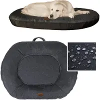 PillowPrim Hondenmand XXL 119x99cm Waterdichte Afneembare Hoes