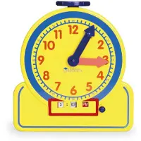 Learning Resources Primary Time Teacher Junior 24-Uurs Leerklok