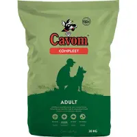 Cavom Compleet 20kg met extra 1 tablet ontworming Milbemax groot