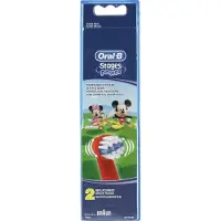 Oral-B Stages Power met Disney Figuren - 4 Stuks - Opzetborstels