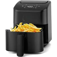 SP Airfryer - Heteluchtfriteuse - Digitaal display - Zwart - 25cm x 20cm x 25cm