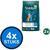 Yarrah 4x cat bio dry chicken&fish msc 800gr