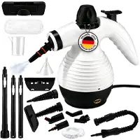 Traumheim 1300W Handheld Stoomreiniger - 2-in-1 Stoomreiniger - met 16 accessoires - multifunctioneel - 350ml - voor bank en vloer