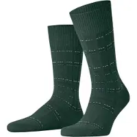 Falke Kniekousen groen, Gestreept