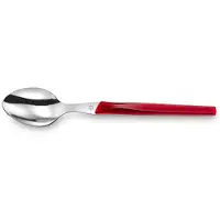Lou Laguiole Rising Sun Koffielepel Rood