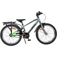 Volare Explorer Kinderfiets - Jongens - 20 inch - Donkergrijs