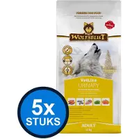 Wolfsblut 5x - VetLine Urinary - Hondenvoer Droogvoer - 2 kg