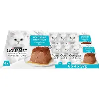 Gourmet Revelations Mousse Met tonijn (6 x 4 x 57g)