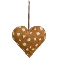 Mars & More hangdecoratie hart hert groot 20cm*