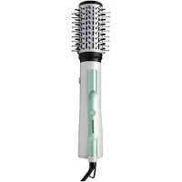 Heinner Heteluchtborstel en Föhnborstel – 1200 W DC-motor – 2 Warmte- en Snelheidsstanden – Ionische Functie – Koude Luchtstand – Middelgrote Ronde Borstel – Voor Drogen, Volume en Stylen – Groen
