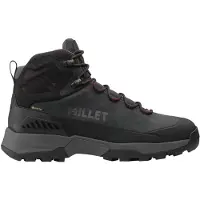 Millet - Heren wandelschoenen - Ubic Mid GTX M Dark Grey voor Heren - Maat 8 UK - Zwart