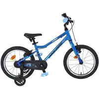 Volare Venom kinderfiets - voor jongens - 16 inch - blauw - met twee handremmen