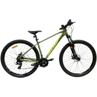 Volare X-Trail mountainbike - voor jongens - 29 inch - maat M - groen - 21 versnellingen