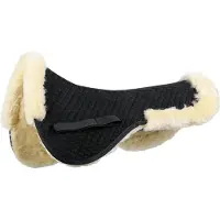 Harry's Horse Riser Pad Cob Merino zadelonderlegger