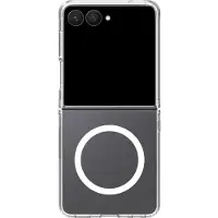 Accezz Xtreme Impact Backcover met MagSafe voor de Samsung Galaxy Z Flip 8 - Transparant