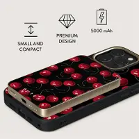 Burga Cherrybomb Gold, magnetische powerbank, 5000 mAh