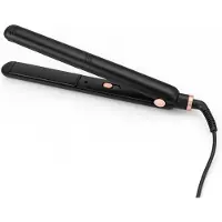 Mexx Keramische Stijltang 30W - Stijl Tang met Temperatuur max. 200 °C - voor Kort, Lang, Krullend en Stijl Haar - Snoerlengte 1,8M - Zwart