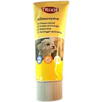 Trixie - Kaas - Beloning hond - Hondensnack - 75 gram - 1 tube - Honden training - Hondensnack