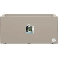 Elho Bak vivo next lang 80 paddenstoel beige