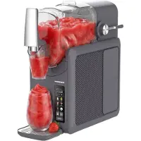 Heinner FreezeFun 6-in-1 Slushy Machine / Slush Maker – 220 W – 2,6 L – LED-display – Touchbediening – 6 Programma’s – Kinderslot – Grijs