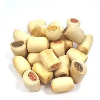 Zoolekker Mergpijp Mix hondensnack - knapperige koekjes met rund, zalm en kip 10KG