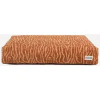DOGGUO Orthopedisch Hondenkussen - L 105x65 cm - Grote Hondenmatras - Honden Kussen voor Grote Hond - Zachte Hondenbed - Wasbare Hoes - Memory Foam Hondenmand - Dog Bed - Coussin Chien - Beige Brown