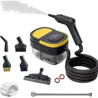 Eafc Stoomreiniger - Handstomer - Tapijtreiniger - Handstoomreiniger - Vlekkenreiniger voor Vloer en Badkamer - Kledingstomer - Keuken Stoomreiniger - 2500W - 3.6 Bar Stoomdruk - Meubelreiniger