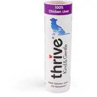 Thrive Kind & Gentle hondensnack Kippenlever 25 gr.
