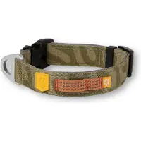 Woolly Wolf - Roam Collar Green Ripple - 35-45cm