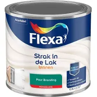 Flexa - Strak In De Lak Binnenlak Hoogglans - Puur Branding - Mengverf - 500 Ml