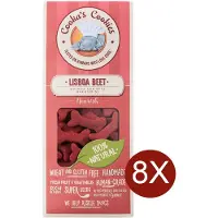 Cooka's Cookies Lisboa beet multipack 8x100g