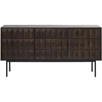 Nest of Nora Houten dressoir Svenn - 3-deurs - Donkerbruin