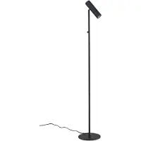 Nest of Nora Vloerlamp 150 cm staal - Zwart