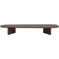 Nest of Nora Salontafel Eden - modern rechthoekig 180x55x25 cm - MDF - Mocca