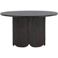 Nest of Nora Ronde salontafel Lara - ø80x45 cm - MDF - Zwart