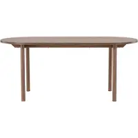 Nest of Nora Eettafel rechthoekig 180 x 90 - Bruin