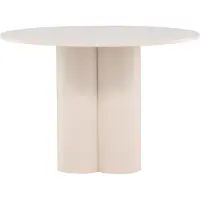 Nest of Nora Ronde eettafel - ⌀110 - Beige