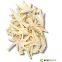 Topmast Kippenpoot Naturel- 250 gram 5 Zakken