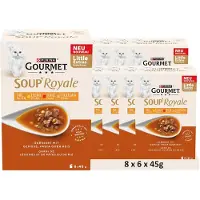 Gourmet Soup Royale with Meat (8 x 6 x 45g)