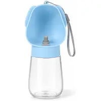 VHV - Honden Drinkfles - Compacte Waterdispenser met Drinkbak - Voor Hiking