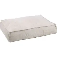 Flamingo - Kussen Kantor Rechthoekig Beige met rand 80x60x18cm