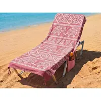 Famanu – strandlaken 70 x 180 cm, 100% katoen, zandvrij en ademend, ideaal voor strand en kinderbed