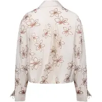 NUKUS Blouse lange mouw nkf02118 bailey